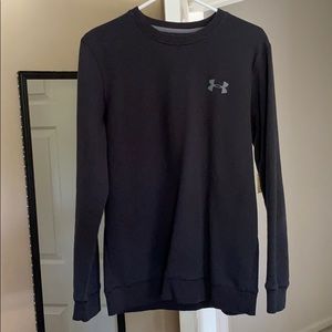 Black underarmour Crewneck